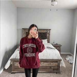 Arizona State Uni sweatshirt *champion brand*